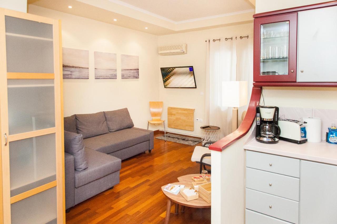 Centrally Located Studio In Athens! Daire Dış mekan fotoğraf